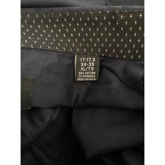 Nick Graham Long Sleeve Navy Button Down Shirt XL - Picture 3 of 4